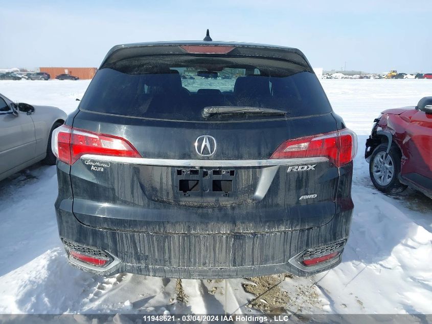 2017 Acura Rdx Technology VIN: 5J8TB4H58HL801219 Lot: 11948621