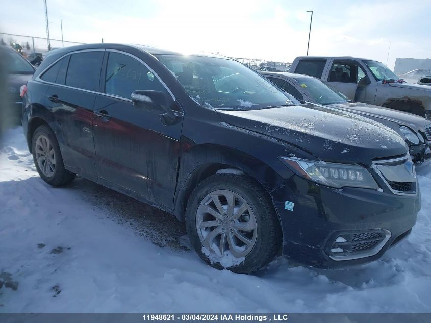 2017 Acura Rdx Technology VIN: 5J8TB4H58HL801219 Lot: 11948621