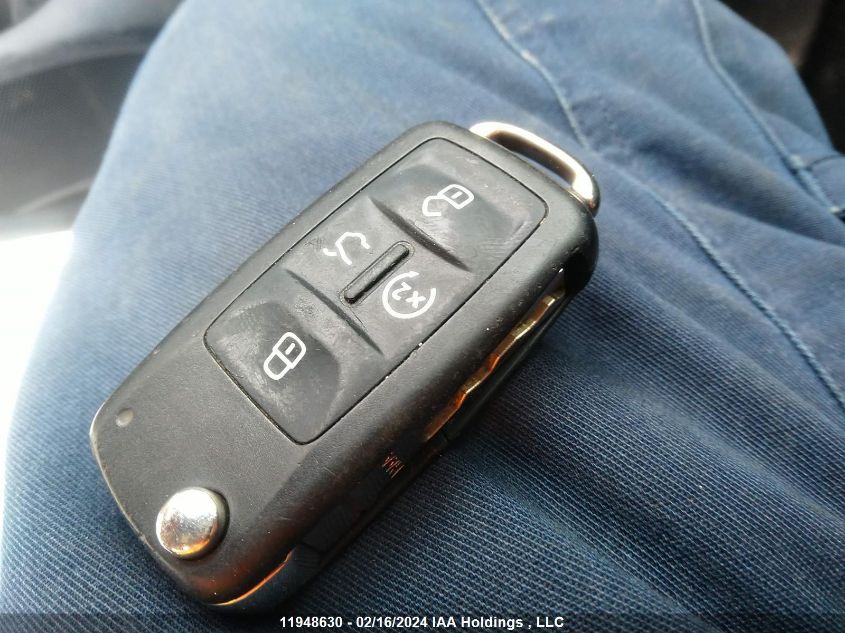 2013 Volkswagen Passat VIN: 1VWCN7A38DC115818 Lot: 11948630