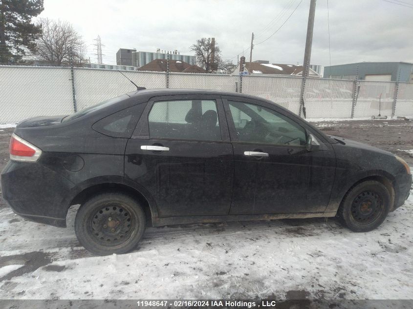 2010 Ford Focus Se VIN: 1FAHP3FN6AW113457 Lot: 11948647