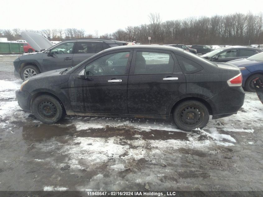 2010 Ford Focus Se VIN: 1FAHP3FN6AW113457 Lot: 11948647