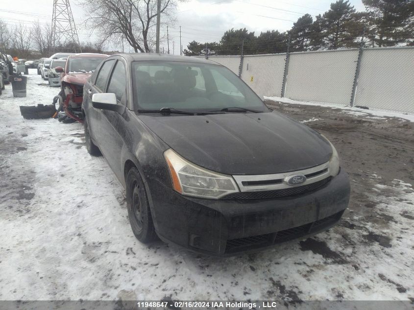 2010 Ford Focus Se VIN: 1FAHP3FN6AW113457 Lot: 11948647