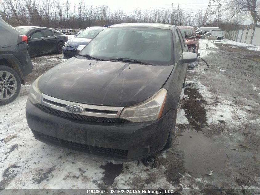 2010 Ford Focus Se VIN: 1FAHP3FN6AW113457 Lot: 11948647