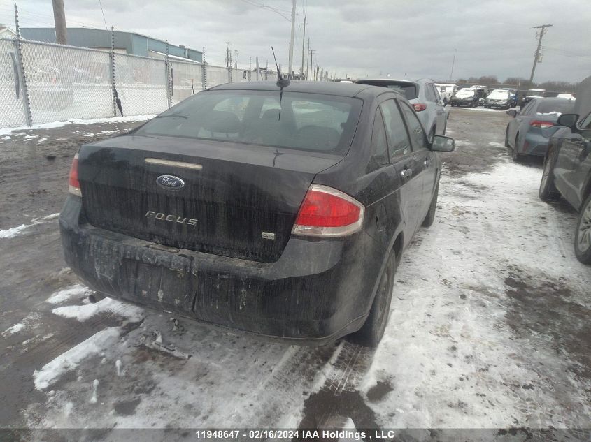 2010 Ford Focus Se VIN: 1FAHP3FN6AW113457 Lot: 11948647