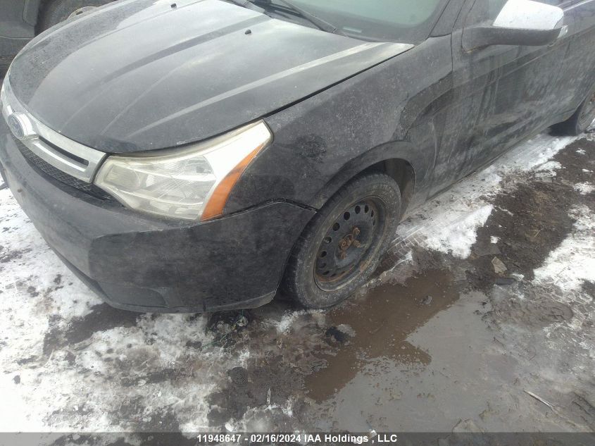 2010 Ford Focus Se VIN: 1FAHP3FN6AW113457 Lot: 11948647