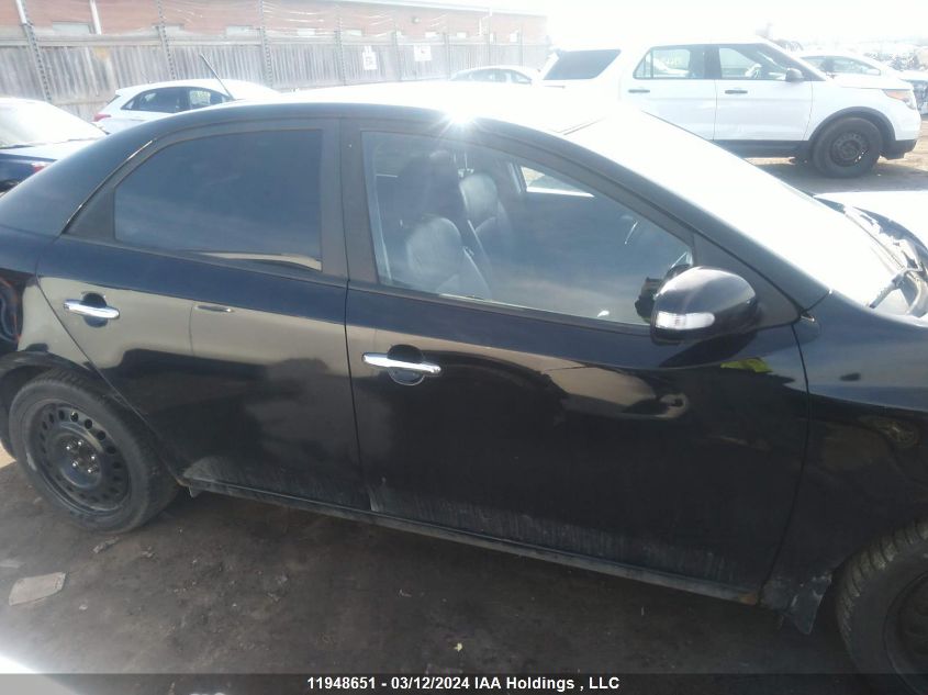 2010 Kia Forte Sx VIN: KNAFW4A35A5096220 Lot: 11948651