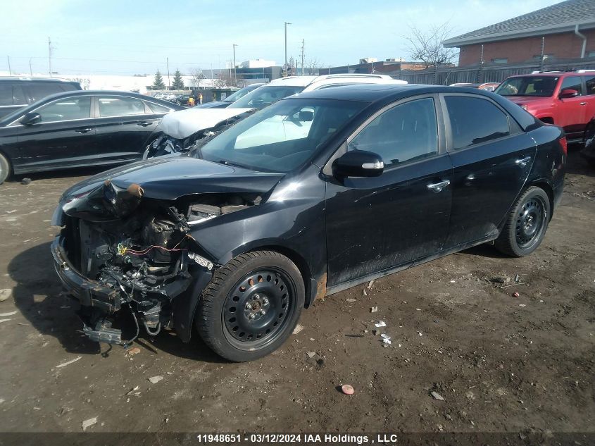 2010 Kia Forte Sx VIN: KNAFW4A35A5096220 Lot: 11948651