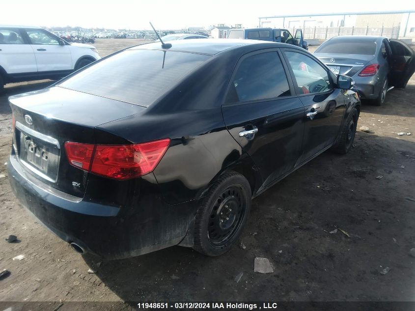 2010 Kia Forte Sx VIN: KNAFW4A35A5096220 Lot: 11948651