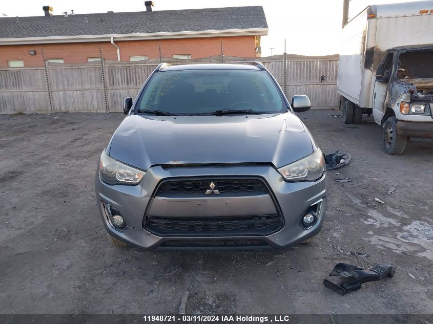 2013 Mitsubishi Rvr Se VIN: 4A4AJ3AUXDE606038 Lot: 11948721