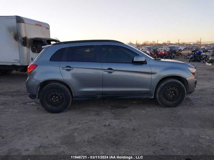 2013 Mitsubishi Rvr Se VIN: 4A4AJ3AUXDE606038 Lot: 11948721