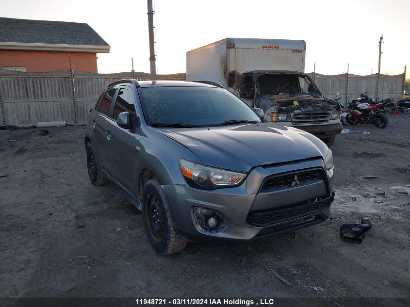 2013 Mitsubishi Rvr Se VIN: 4A4AJ3AUXDE606038 Lot: 11948721