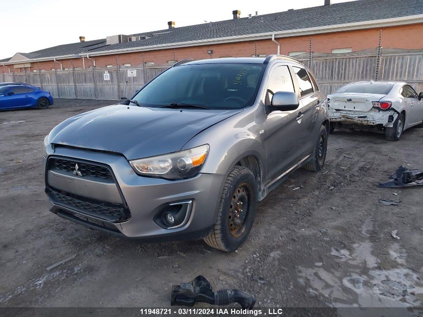 2013 Mitsubishi Rvr Se VIN: 4A4AJ3AUXDE606038 Lot: 11948721