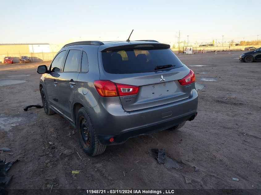 2013 Mitsubishi Rvr Se VIN: 4A4AJ3AUXDE606038 Lot: 11948721