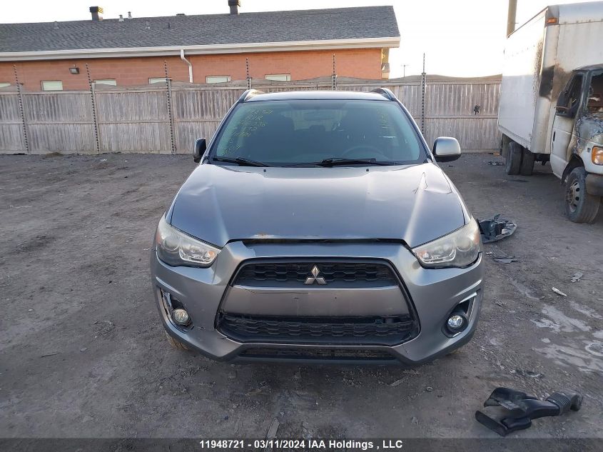 2013 Mitsubishi Rvr Se VIN: 4A4AJ3AUXDE606038 Lot: 11948721