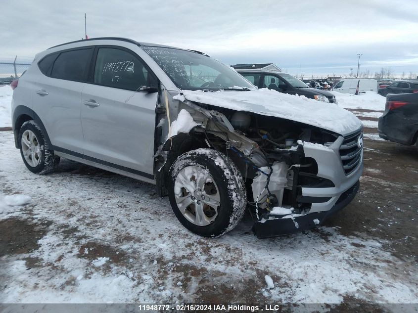 2017 Hyundai Tucson Se VIN: KM8J33A49HU587264 Lot: 39242871