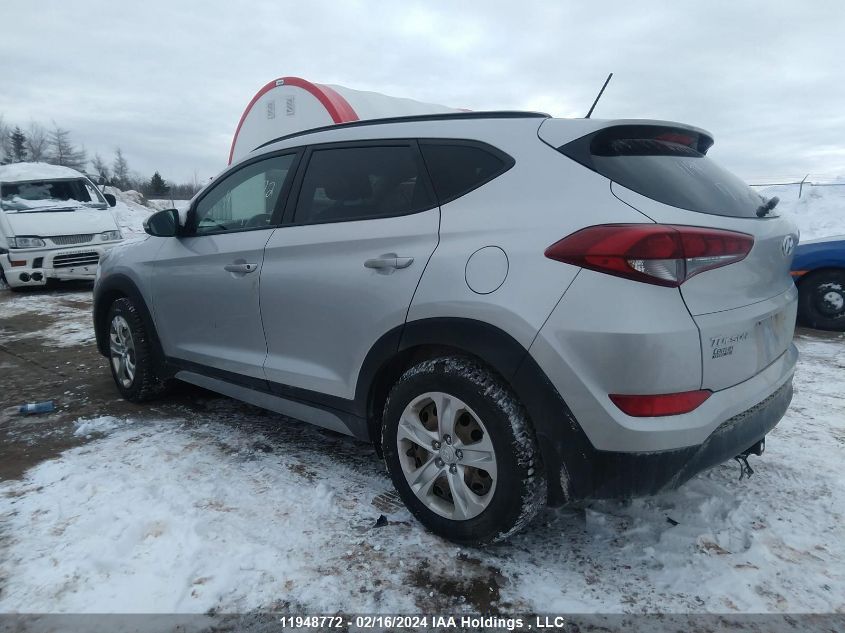 2017 Hyundai Tucson Se VIN: KM8J33A49HU587264 Lot: 39242871