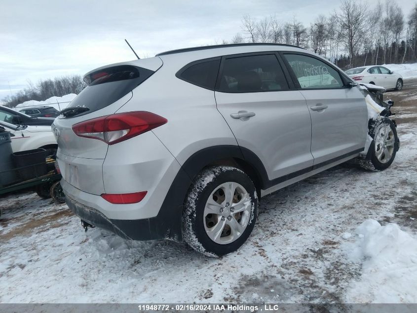 2017 Hyundai Tucson Se VIN: KM8J33A49HU587264 Lot: 39242871