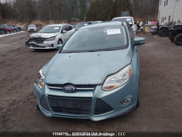 2012 Ford Focus Se VIN: 1FAHP3K21CL208329 Lot: 11948795