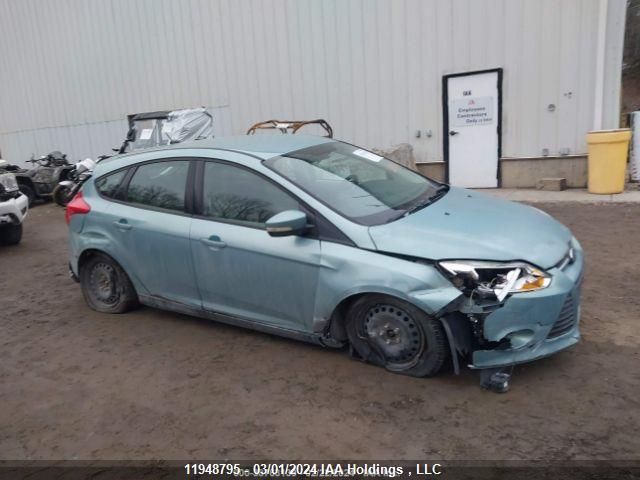 2012 Ford Focus Se VIN: 1FAHP3K21CL208329 Lot: 11948795