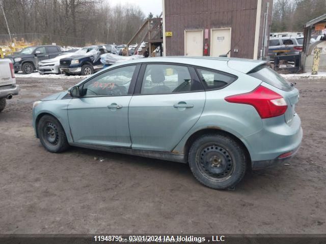 2012 Ford Focus Se VIN: 1FAHP3K21CL208329 Lot: 11948795