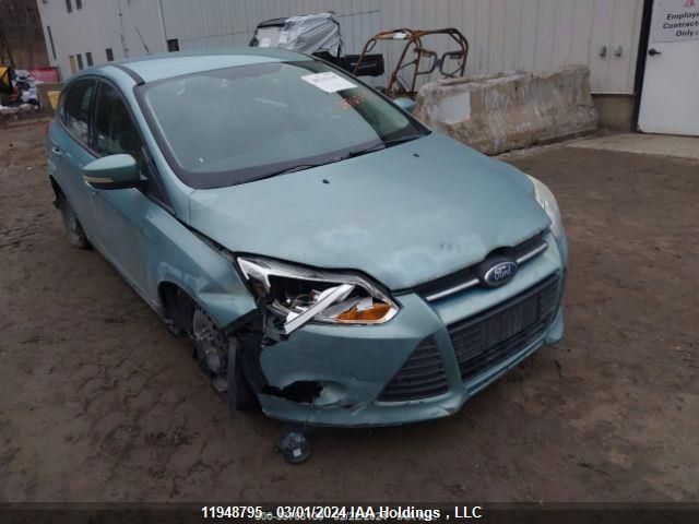 2012 Ford Focus Se VIN: 1FAHP3K21CL208329 Lot: 11948795