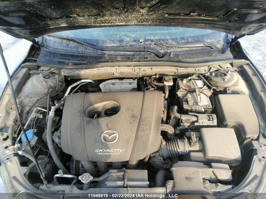 2017 Mazda Mazda3 VIN: JM1BN1T73H1148965 Lot: 11948819