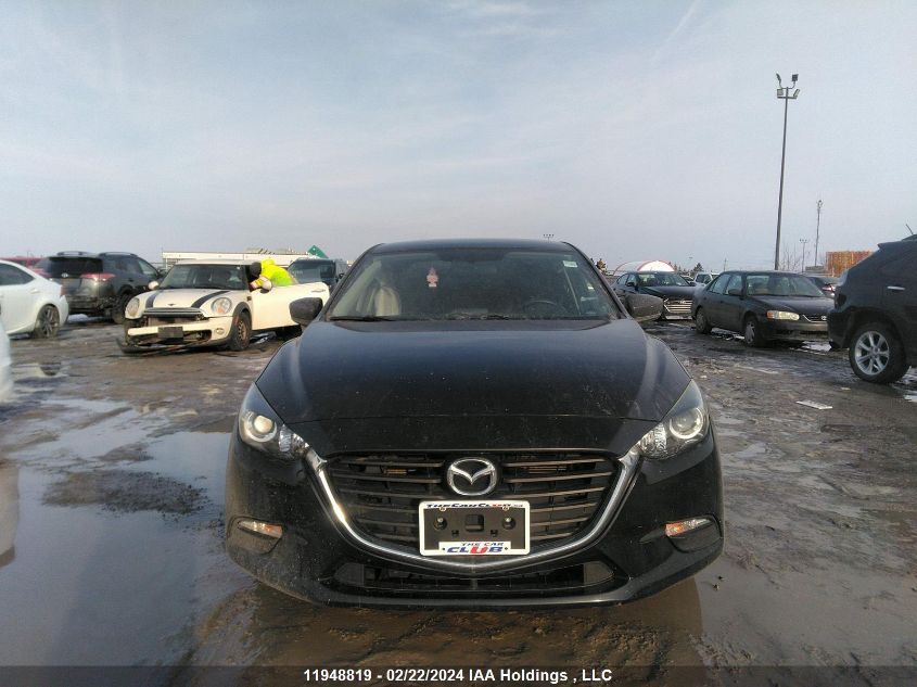 2017 Mazda Mazda3 VIN: JM1BN1T73H1148965 Lot: 11948819