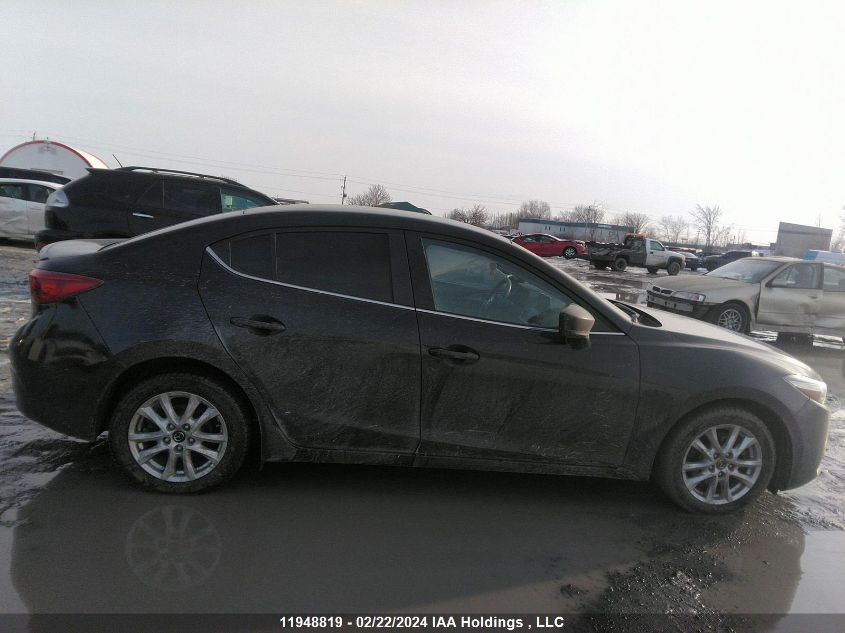 2017 Mazda Mazda3 VIN: JM1BN1T73H1148965 Lot: 11948819