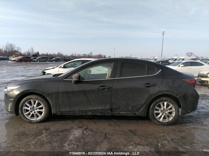 2017 Mazda Mazda3 VIN: JM1BN1T73H1148965 Lot: 11948819