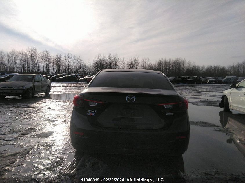 2017 Mazda Mazda3 VIN: JM1BN1T73H1148965 Lot: 11948819