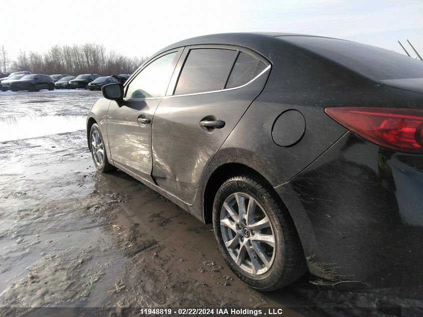 2017 Mazda Mazda3 VIN: JM1BN1T73H1148965 Lot: 11948819