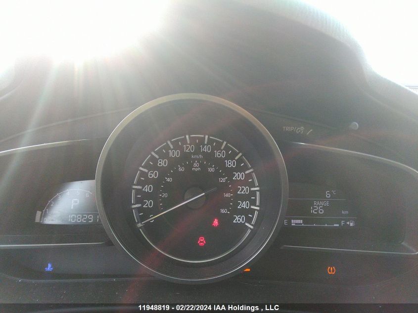 2017 Mazda Mazda3 VIN: JM1BN1T73H1148965 Lot: 11948819