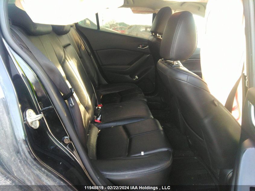 2017 Mazda Mazda3 VIN: JM1BN1T73H1148965 Lot: 11948819