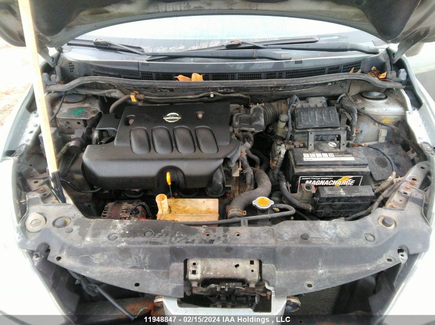 2007 Nissan Versa VIN: 3N1BC13E67L376280 Lot: 11948847