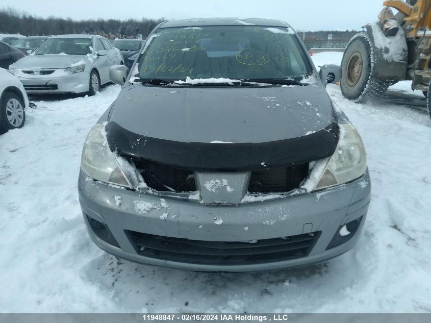 2007 Nissan Versa VIN: 3N1BC13E67L376280 Lot: 11948847