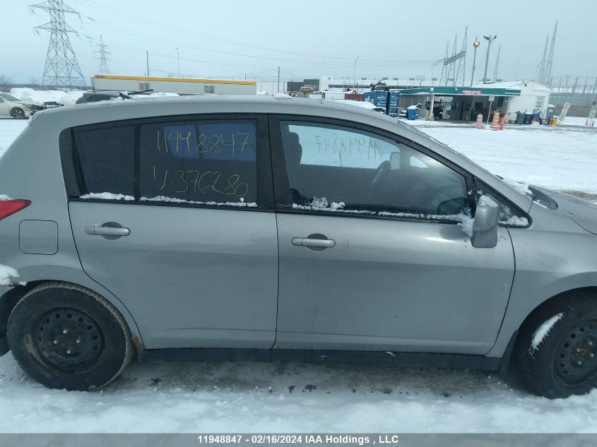 2007 Nissan Versa VIN: 3N1BC13E67L376280 Lot: 11948847