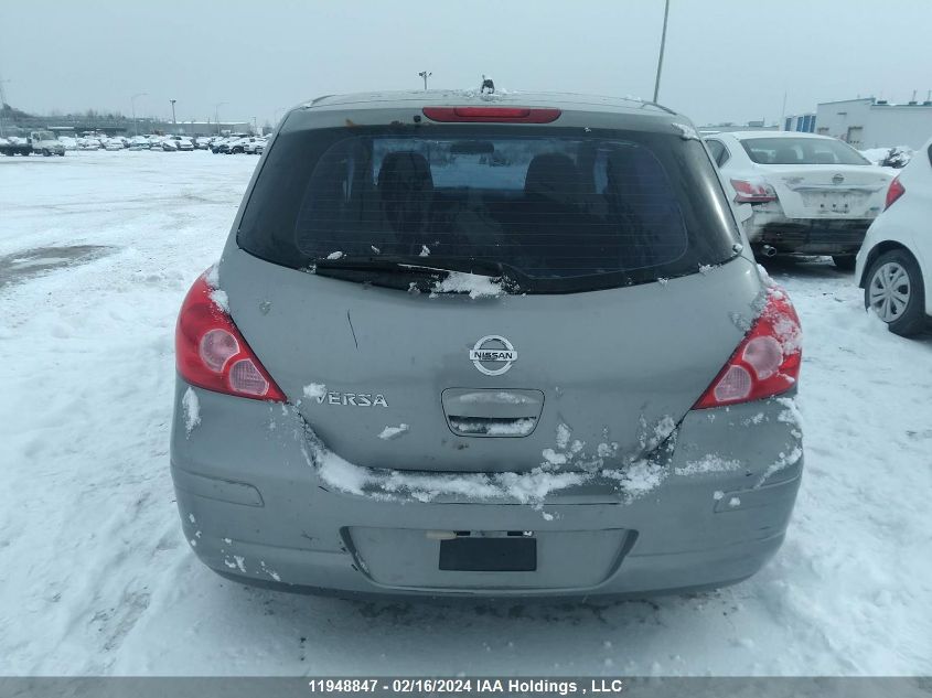 2007 Nissan Versa VIN: 3N1BC13E67L376280 Lot: 11948847