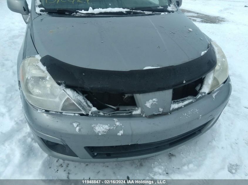 2007 Nissan Versa VIN: 3N1BC13E67L376280 Lot: 11948847