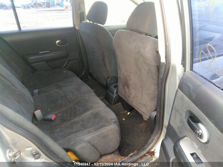 2007 Nissan Versa VIN: 3N1BC13E67L376280 Lot: 11948847