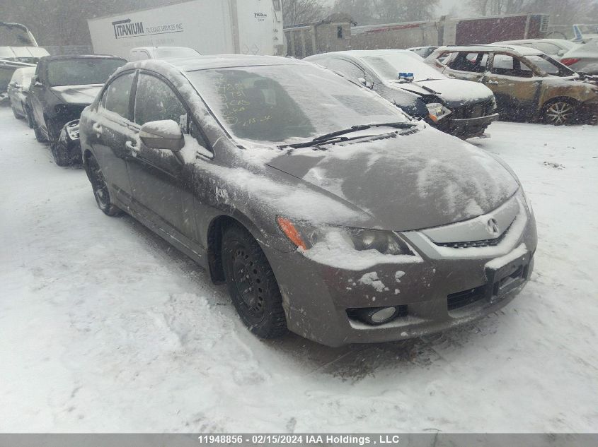 2009 Acura Csx VIN: 2HHFD56569H201731 Lot: 11948856