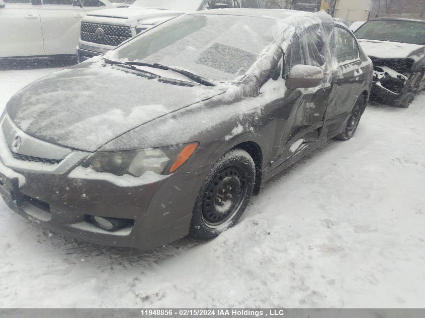 2009 Acura Csx VIN: 2HHFD56569H201731 Lot: 11948856