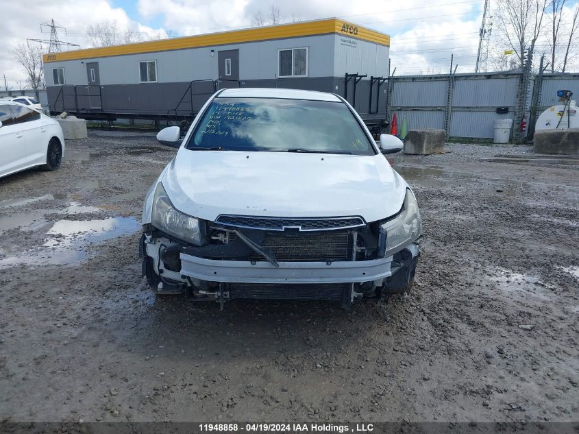 2014 Chevrolet Cruze Lt VIN: 1G1PC5SB0E7142079 Lot: 39225409