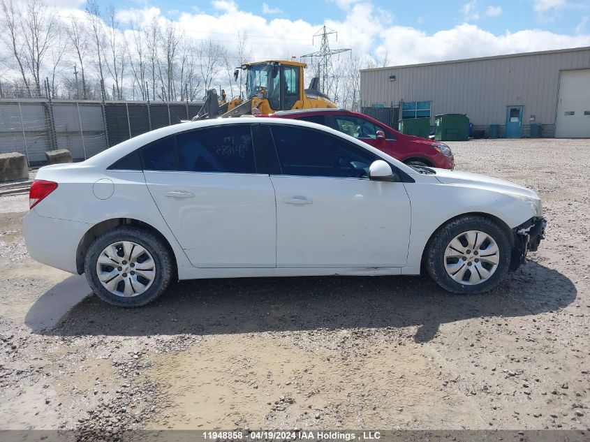 2014 Chevrolet Cruze Lt VIN: 1G1PC5SB0E7142079 Lot: 39225409