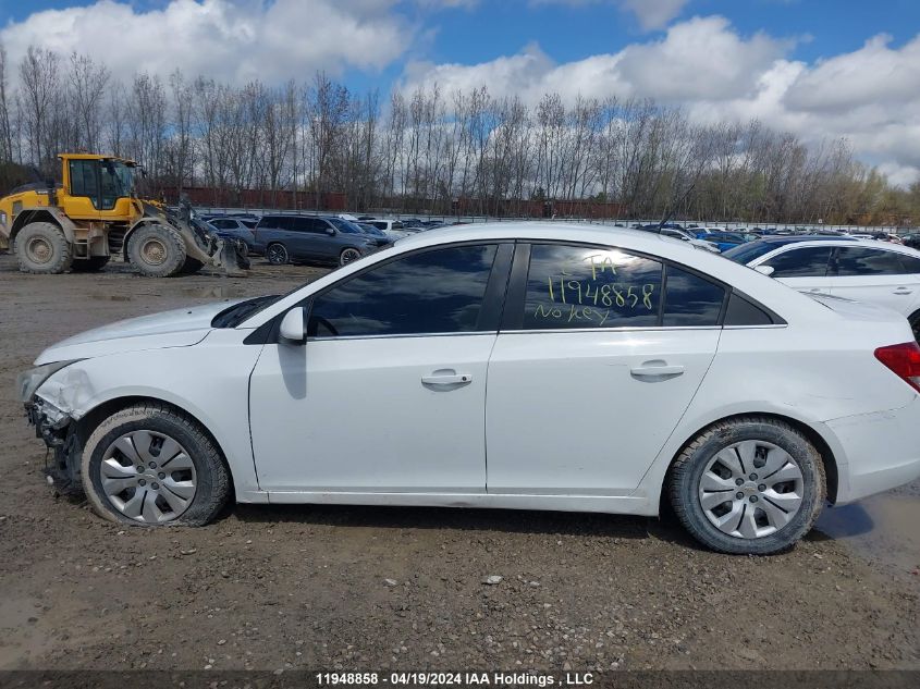 2014 Chevrolet Cruze Lt VIN: 1G1PC5SB0E7142079 Lot: 39225409