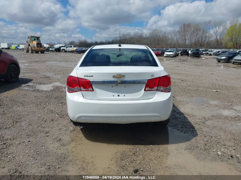 2014 Chevrolet Cruze Lt VIN: 1G1PC5SB0E7142079 Lot: 39225409