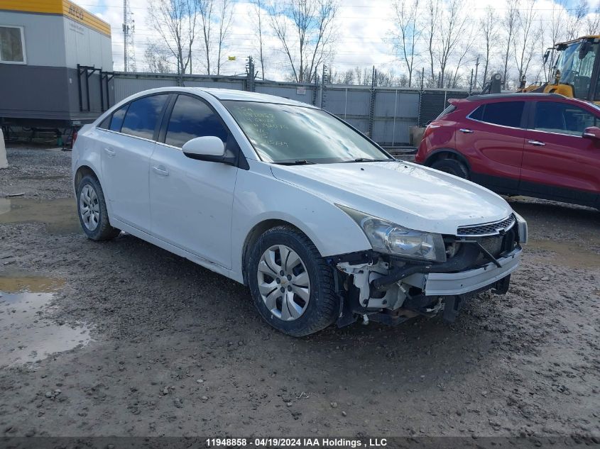 2014 Chevrolet Cruze Lt VIN: 1G1PC5SB0E7142079 Lot: 39225409