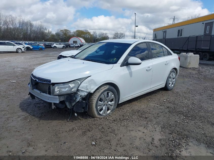 2014 Chevrolet Cruze Lt VIN: 1G1PC5SB0E7142079 Lot: 39225409