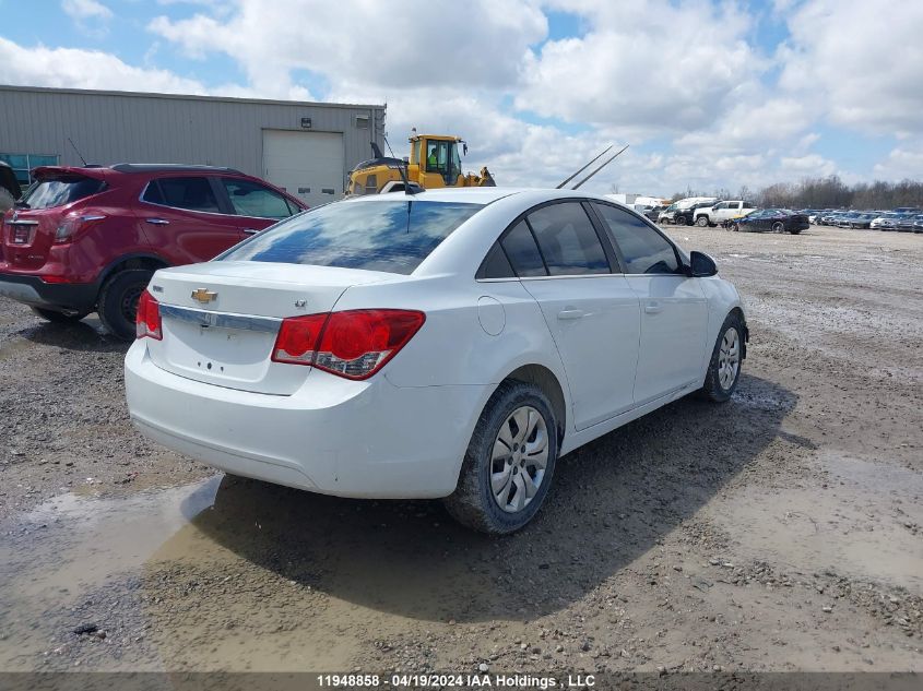 2014 Chevrolet Cruze Lt VIN: 1G1PC5SB0E7142079 Lot: 39225409