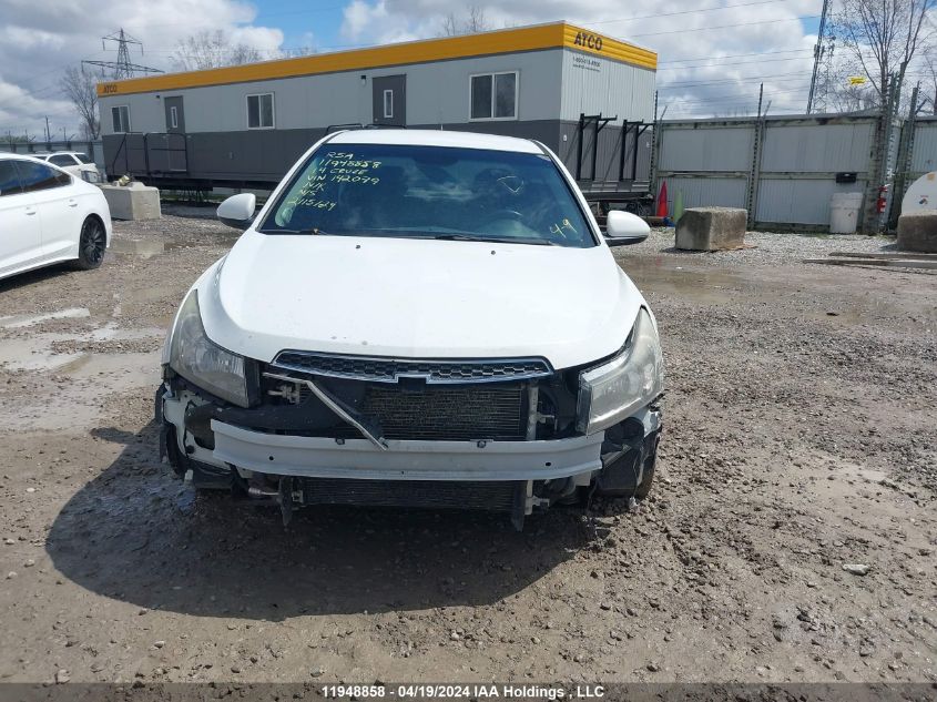 2014 Chevrolet Cruze Lt VIN: 1G1PC5SB0E7142079 Lot: 39225409