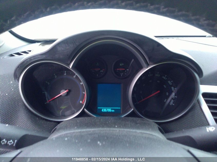 2014 Chevrolet Cruze Lt VIN: 1G1PC5SB0E7142079 Lot: 39225409